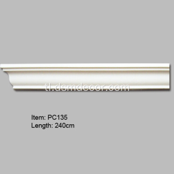 Polyurethane Small Crown Molding